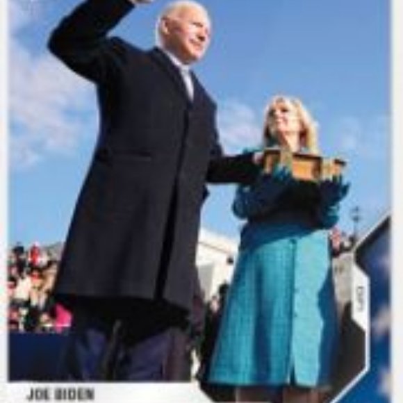 🆕️Presidential Inauguration Collectible 2021 Topps 9 Card Set - Picture 4 of 12